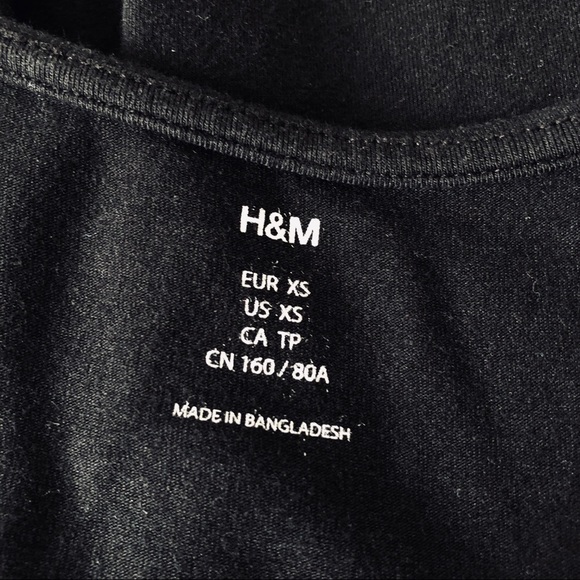 H&M | Black Racerback Maxi Dress - Picture 6 of 7